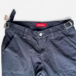 UNIONBAY Charcoal Gray Pants